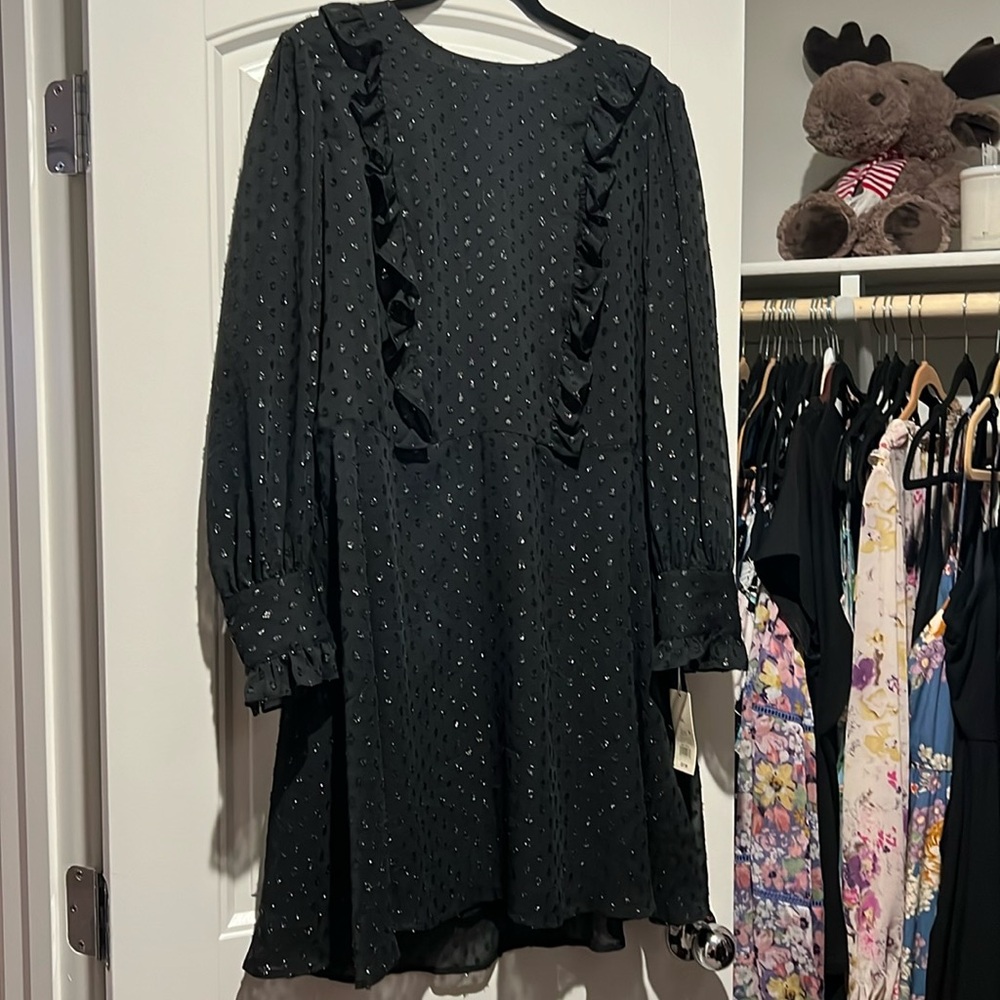 A New Day black sparkle dress (XXL) BRAND NEW